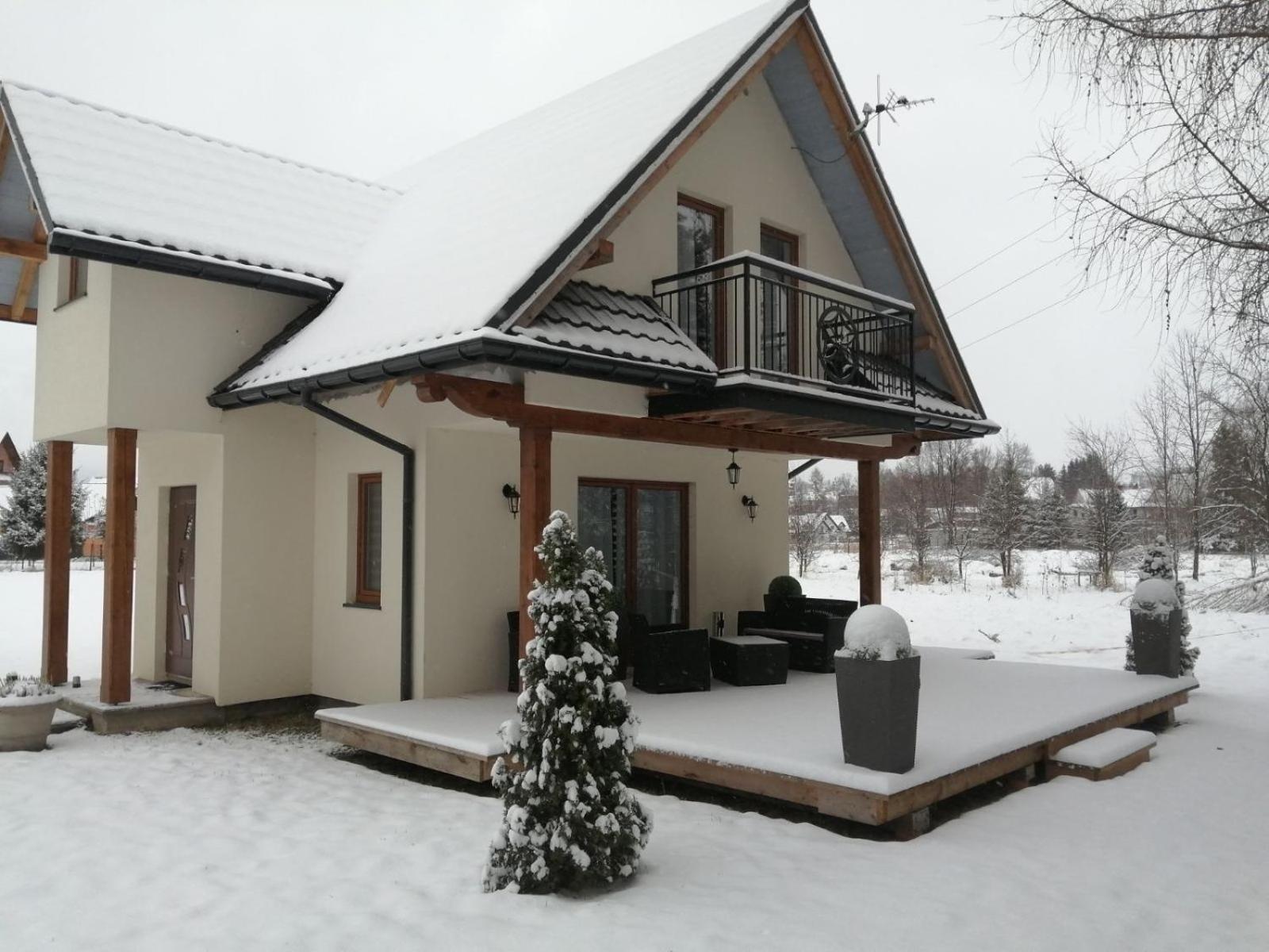 Domek W Zaciszu Szaflary Exterior foto